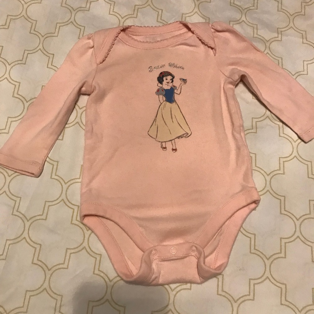 Longs sleep baby onesie